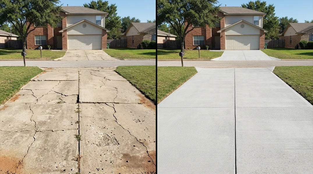 How Much Does a Concrete Driveway Cost in Killeen? 2026 Pricing Guide