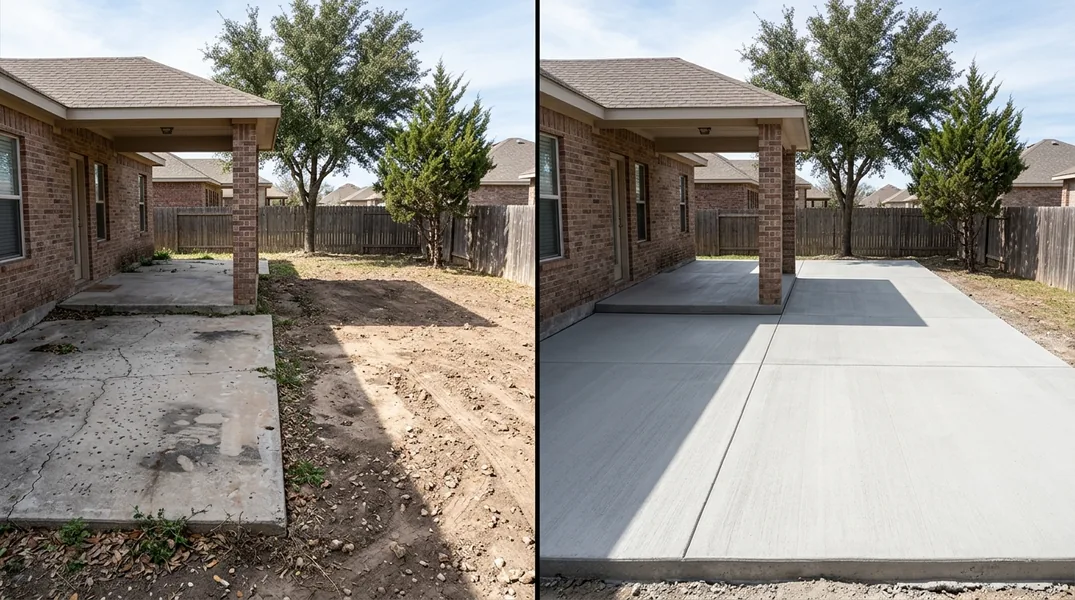 Result concrete in Killeen - Killeen Concrete