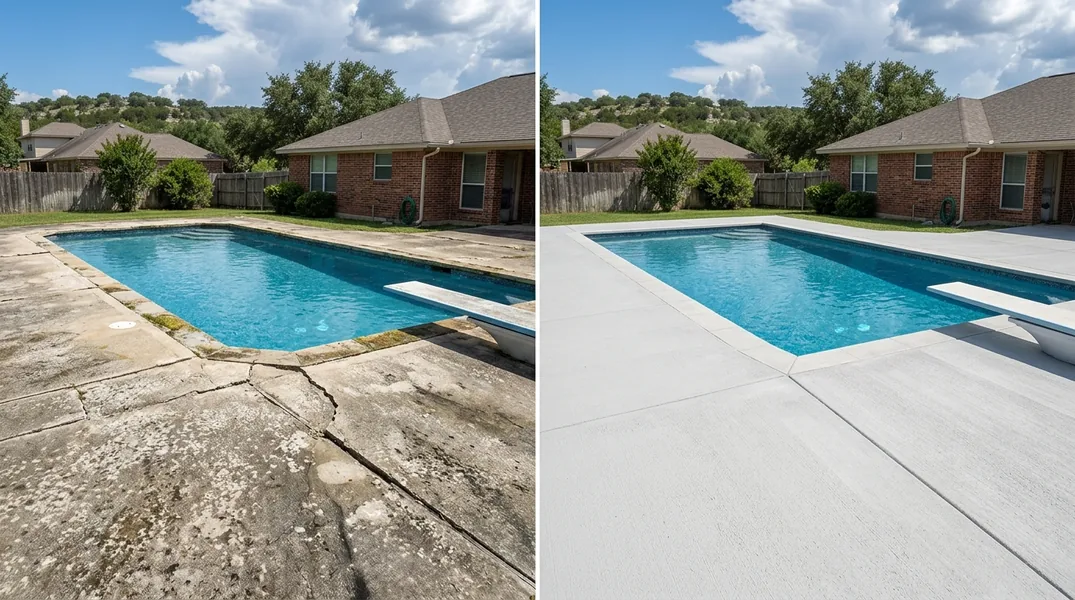 Result concrete in Killeen - Killeen Concrete
