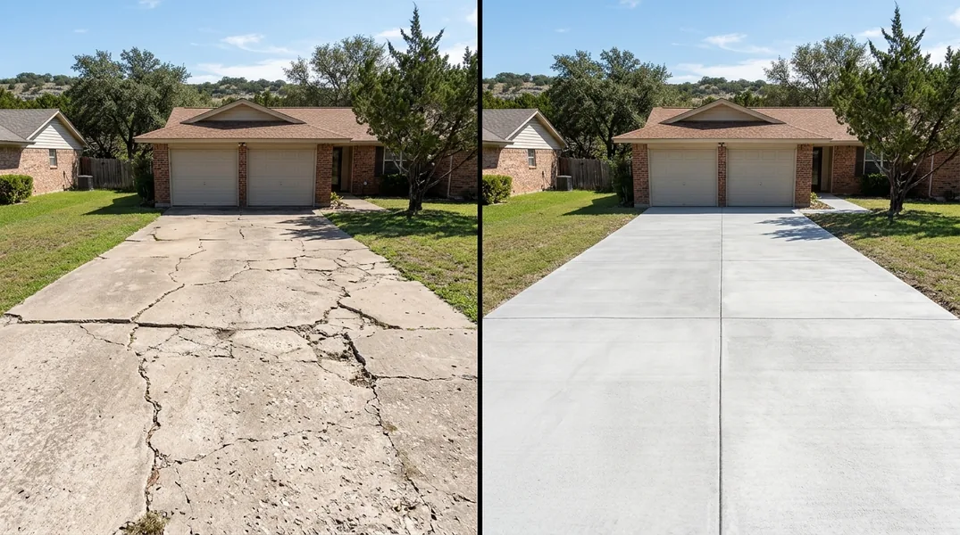 Best Time of Year to Pour Concrete in Killeen, Texas