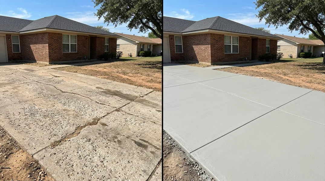 Result concrete in Killeen - Killeen Concrete