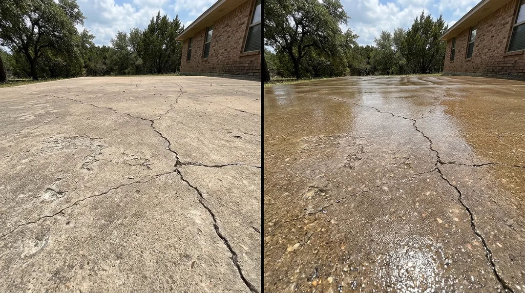 Result concrete in Killeen - Killeen Concrete