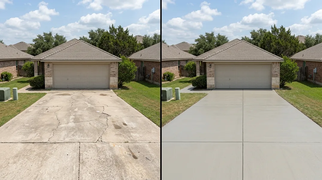 Result concrete in Killeen - Killeen Concrete