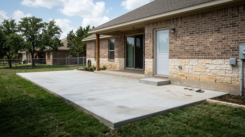 Concrete Patios Killeen