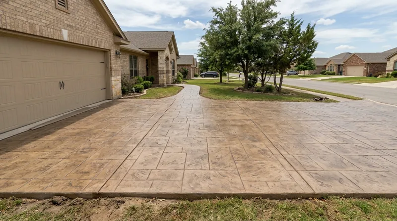 Stamped & Decorative Concrete Killeen