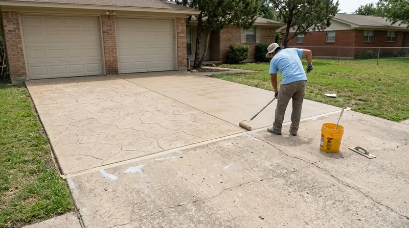 Concrete Repair & Resurfacing Killeen