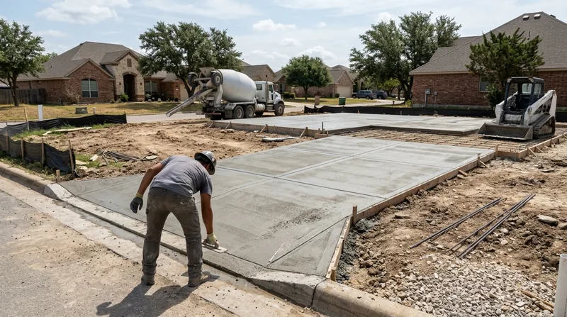 Concrete Slabs & Foundations Killeen