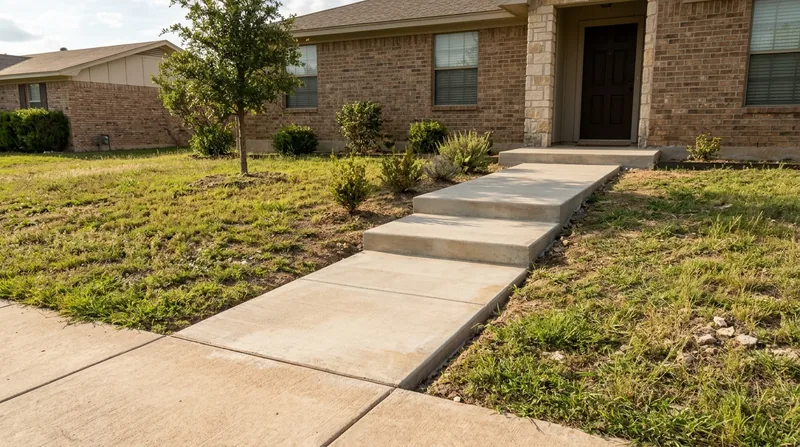 Sidewalks, Walkways & Steps Killeen