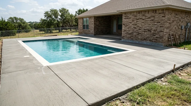 Concrete Pool Decks Killeen