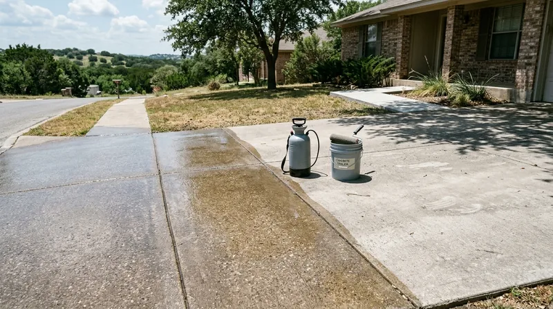 Concrete Sealing Killeen